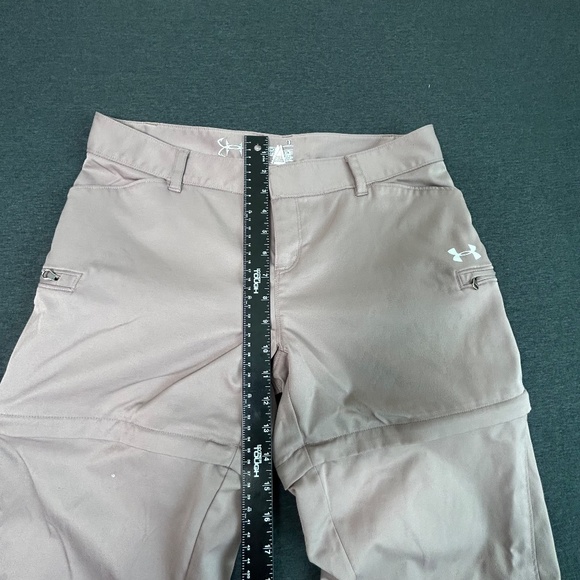 Under Armour Offshore Sedna Convertible Pant Hiking Fishing Zip Off - Picture 15 of 16